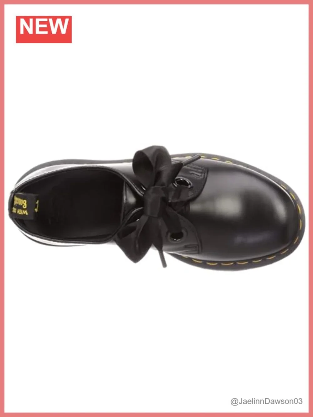 Dr. Martens Holly Leather Quad Platform Oxford Shoes – Buttero Leather, Lace-Up